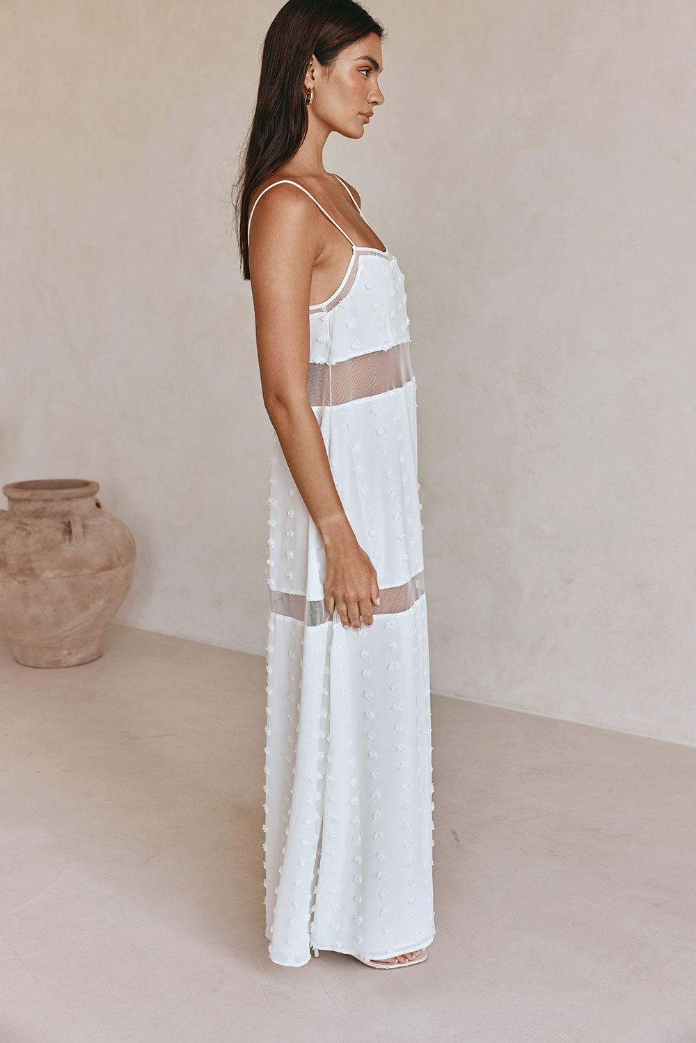 Elegant Feminine Miliano Maxi Dress for Women