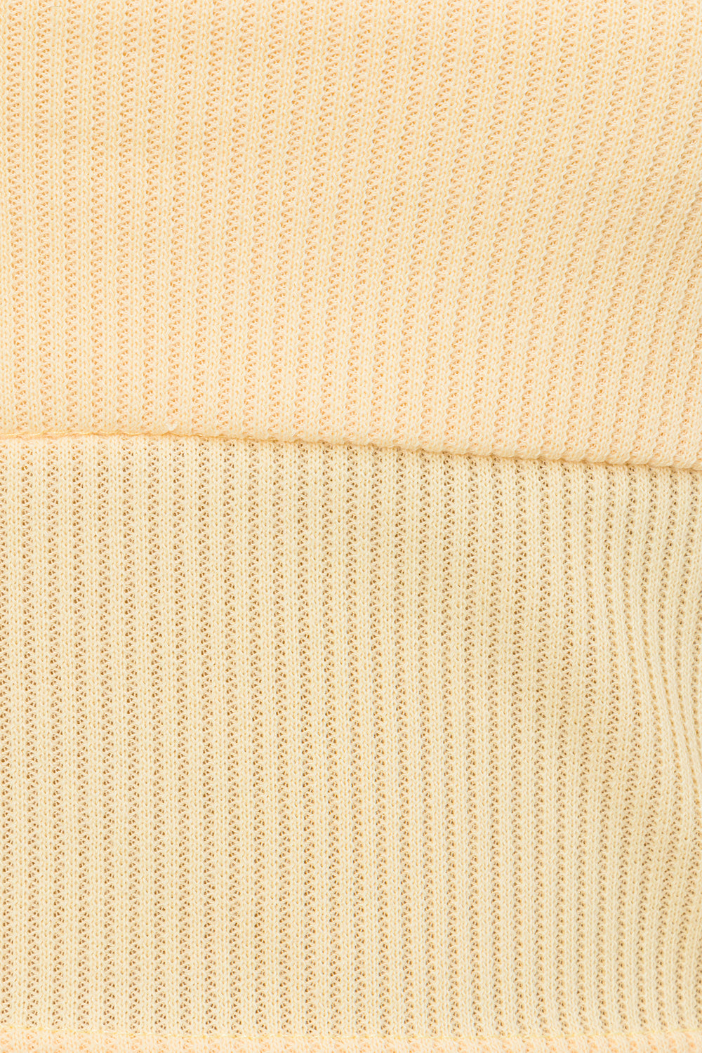 Sabo's Exclusive Echo Top in Buttery Yellow Shade