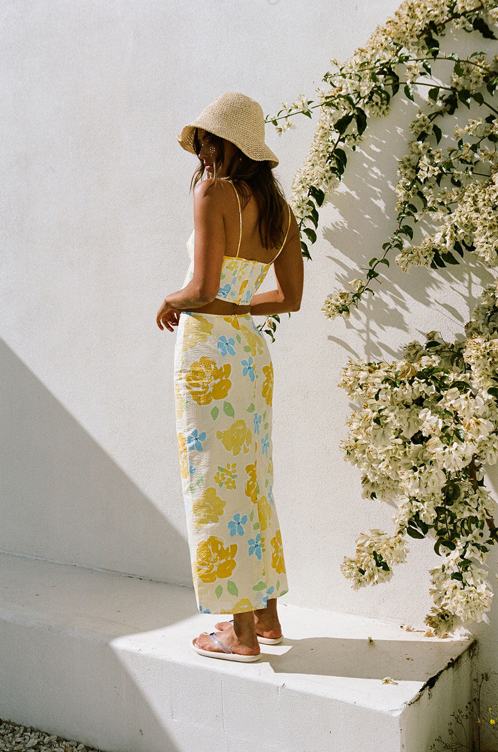 Unique Sample - Piazza Mid - length Skirt, 3cm Shorter