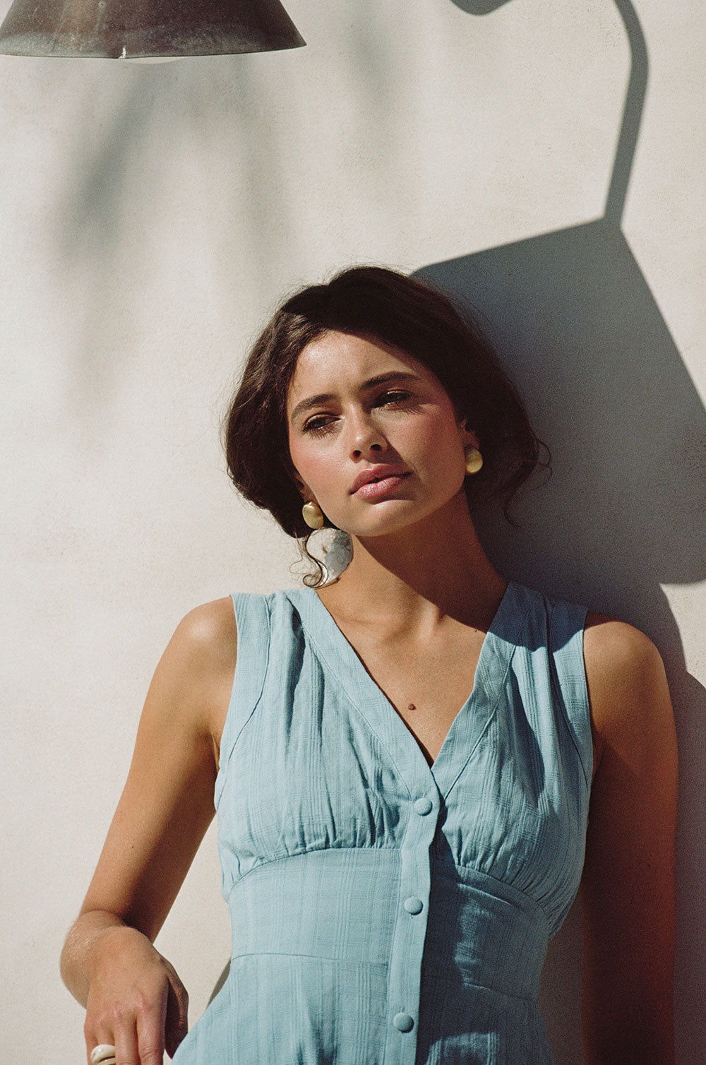 Unique Blue Shaelagh Sample Dress for Fashion Lovers
