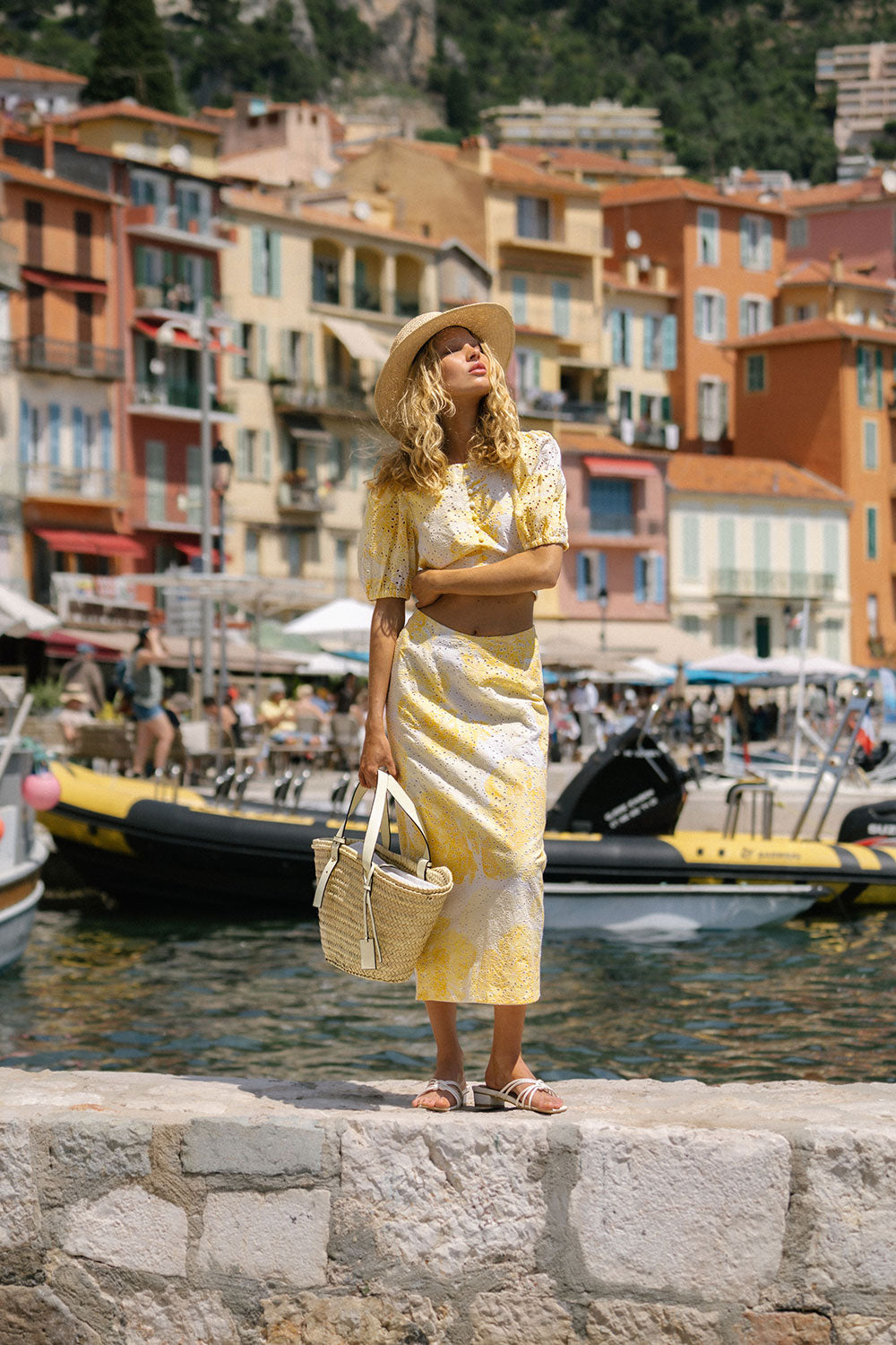 Unique Avani Solstice Midi Skirt - One - of - a - Kind Sample