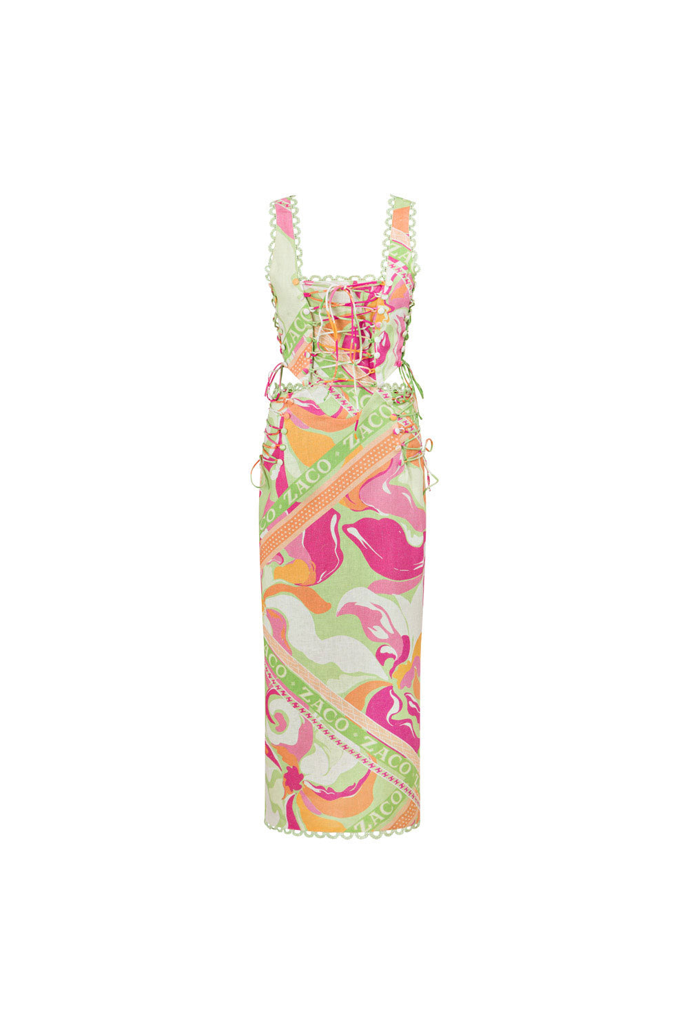 Exclusive Sample of Rica Calista Spring Women's Dress