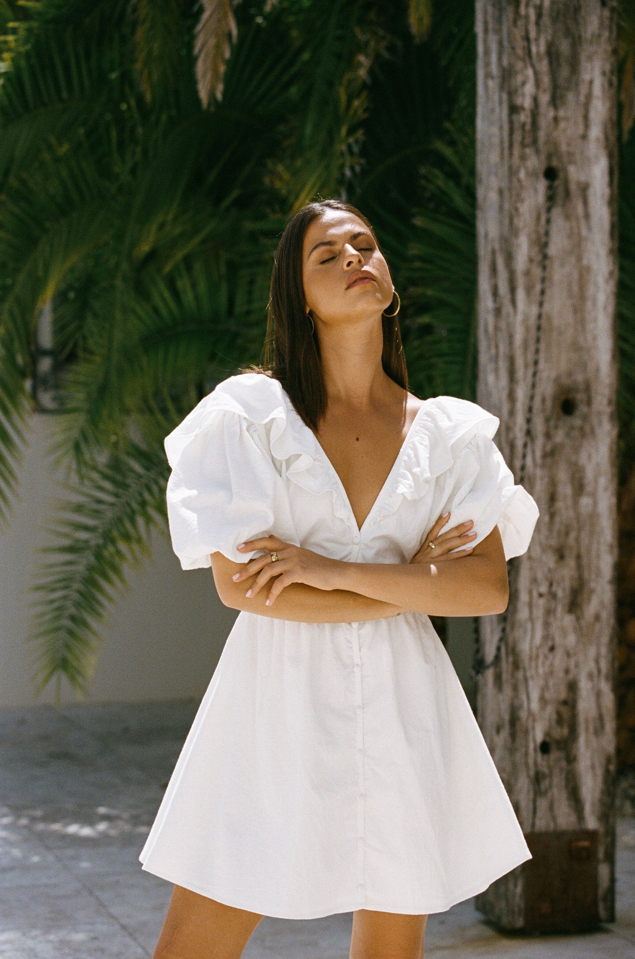 Silky Shayla Women's Sample Dress - Unique Fashion Piece
