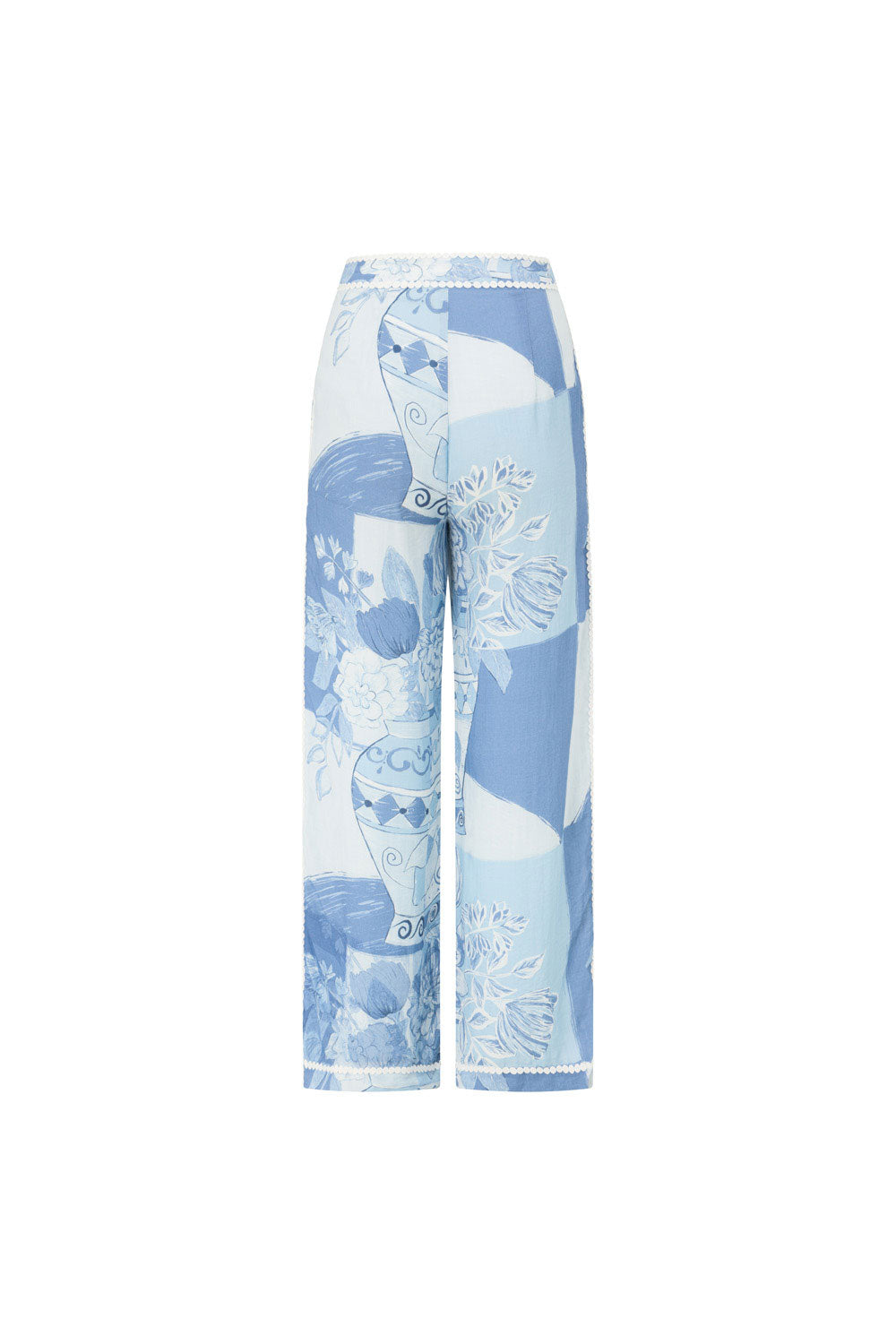Sample Vaso Blue Kelia Casual Pants for Stylish Wear