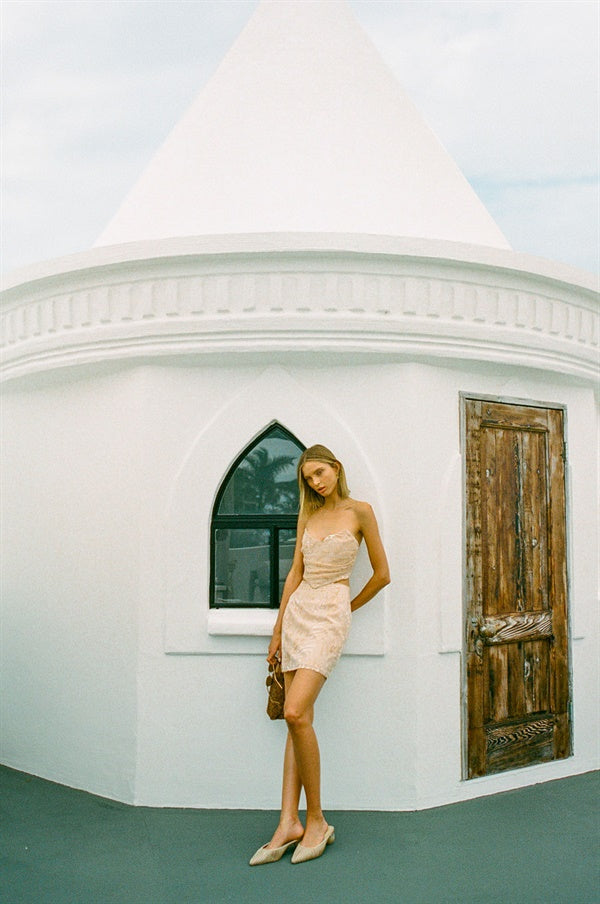 Unique Sample - Mardi Women's Mini Skirt for Fashion Lovers