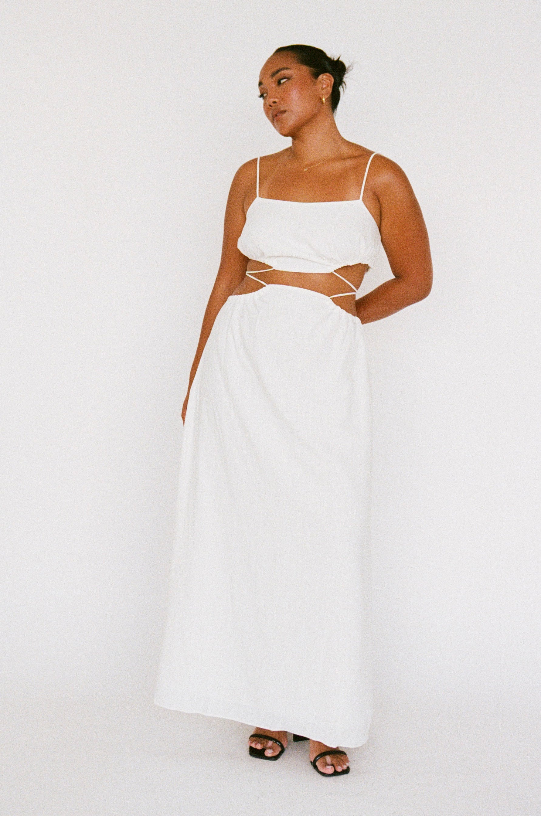 Unique Faintly Flawed Zinnie Midi Skirt for Fashion Lovers