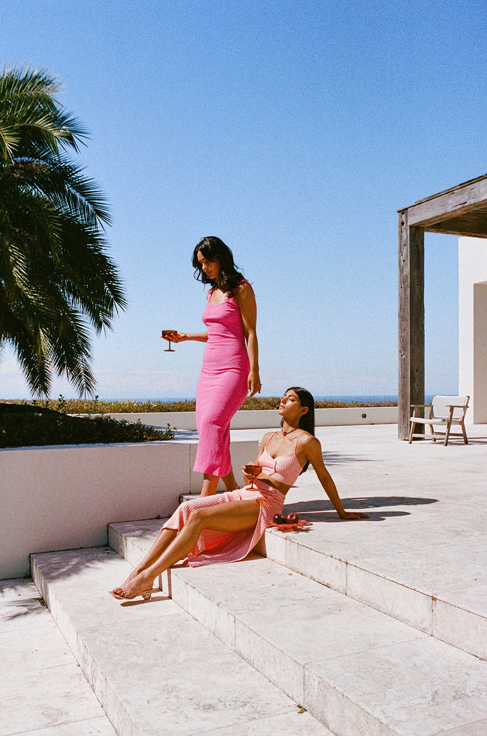 Exclusive One - of - a - Kind Backless Lauryn Women's Dress Sample