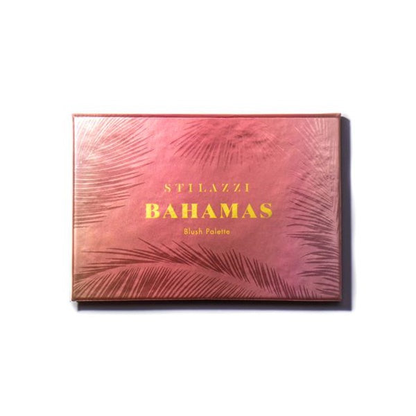 Stilazzi - Exquisite Bahamas Blush Makeup Palette with Six Alluring Shades