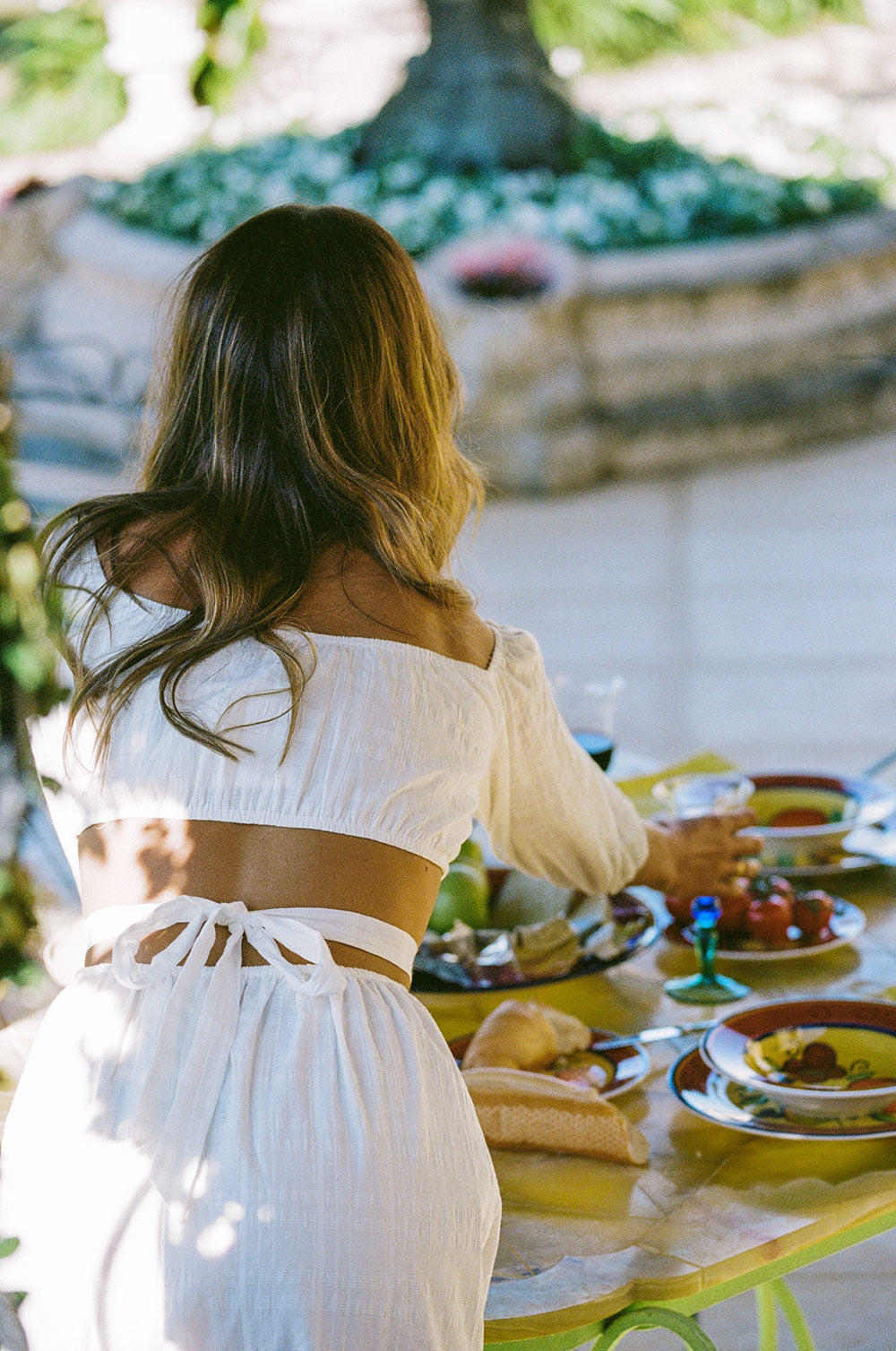 Unique XS Laylani Off-the-Shoulder Sample Dress
