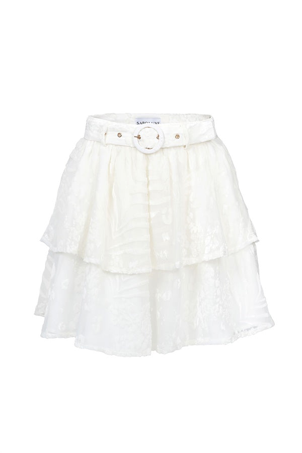 Unique Kasia Mini Skirt with a Small Flaw - A One - of - a - Kind Fashion Piece