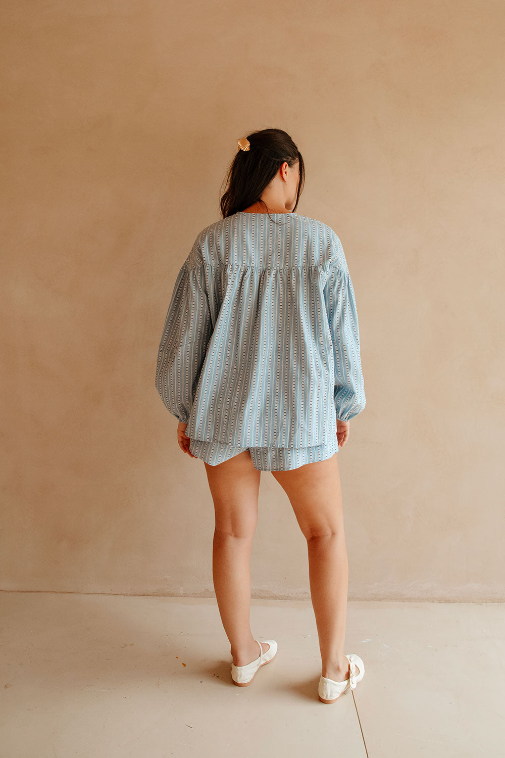 Exclusive Sabo Sample - Mina Women's Fashion Top