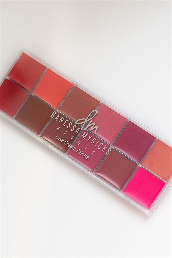 DMB Luxurious Highly Pigmented Multipurpose Cream Palette