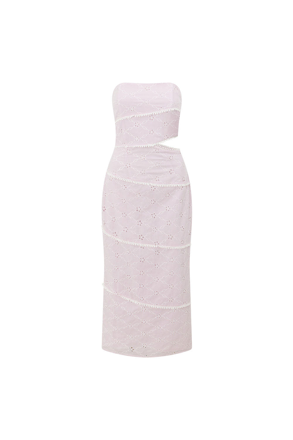 Unique Aylin Midi Dress Sample with Minor Marks