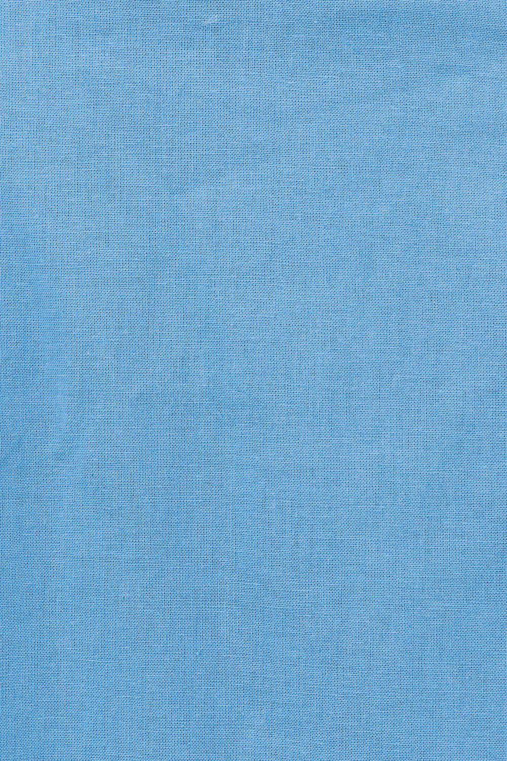 Cerulean Blue Structured Cotton Chele Midi Dress for Women