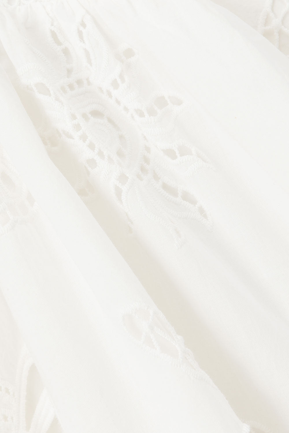 Elegant Los Molinos Corallo Bianca Summer Linen-Cotton Dress