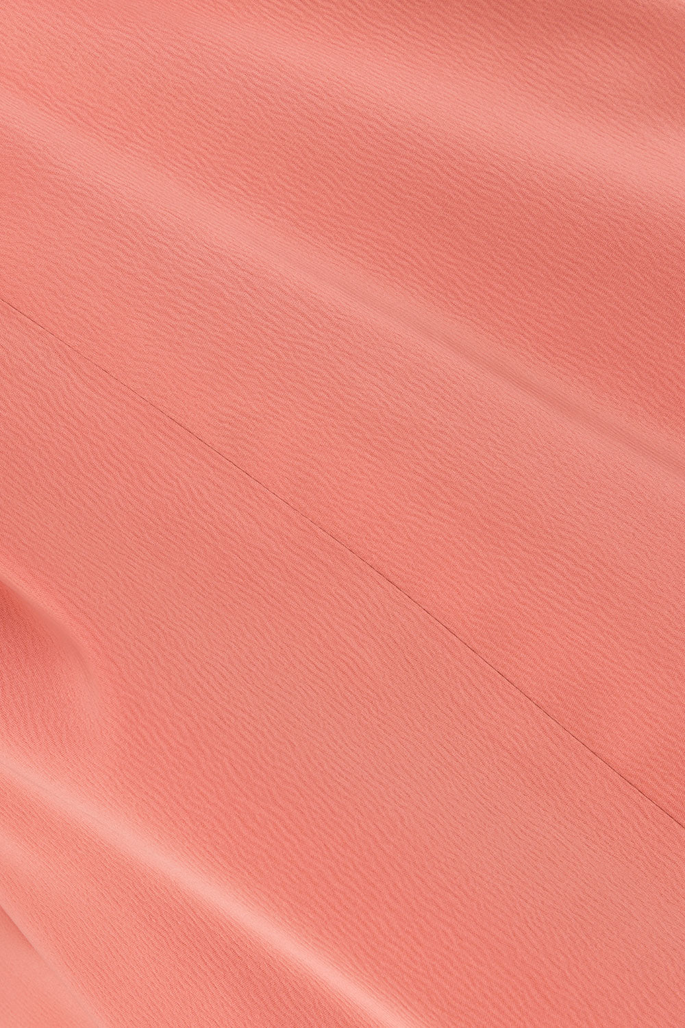 Coral Matte Silky Jianna Maxi Dress for Formal Events and Bridesmaids