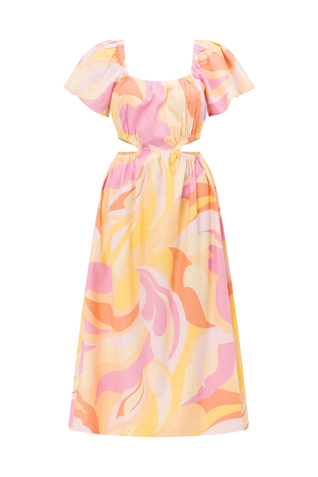Unique Ezzy Midi Dress - A One - of - a - Kind Sample