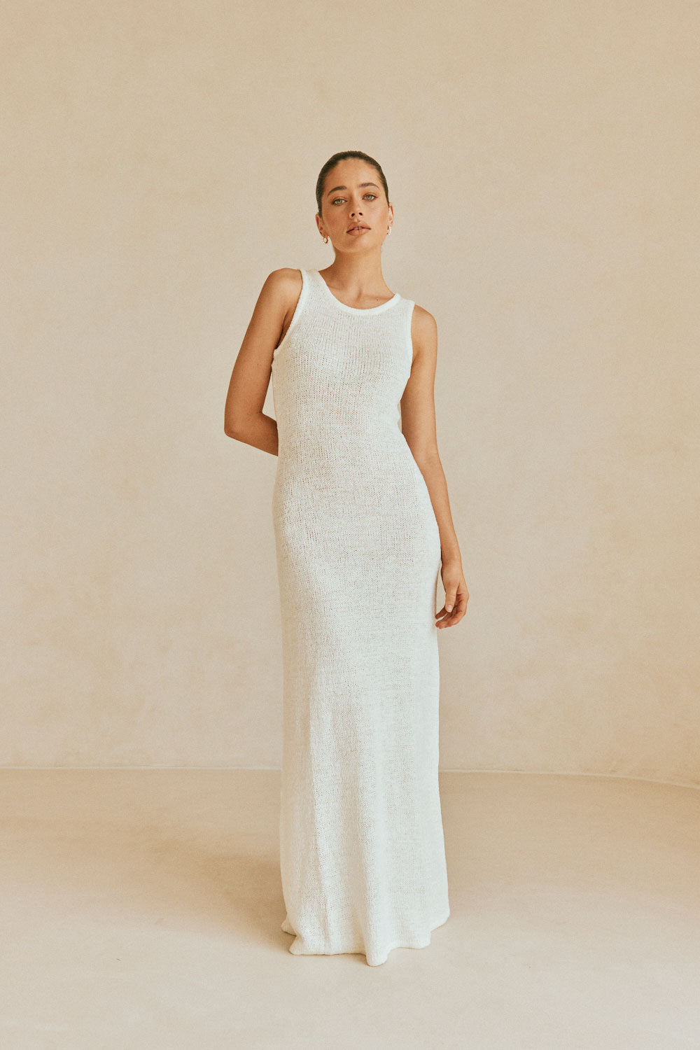 Sample Tall-sized Bardot Style Women's Dress