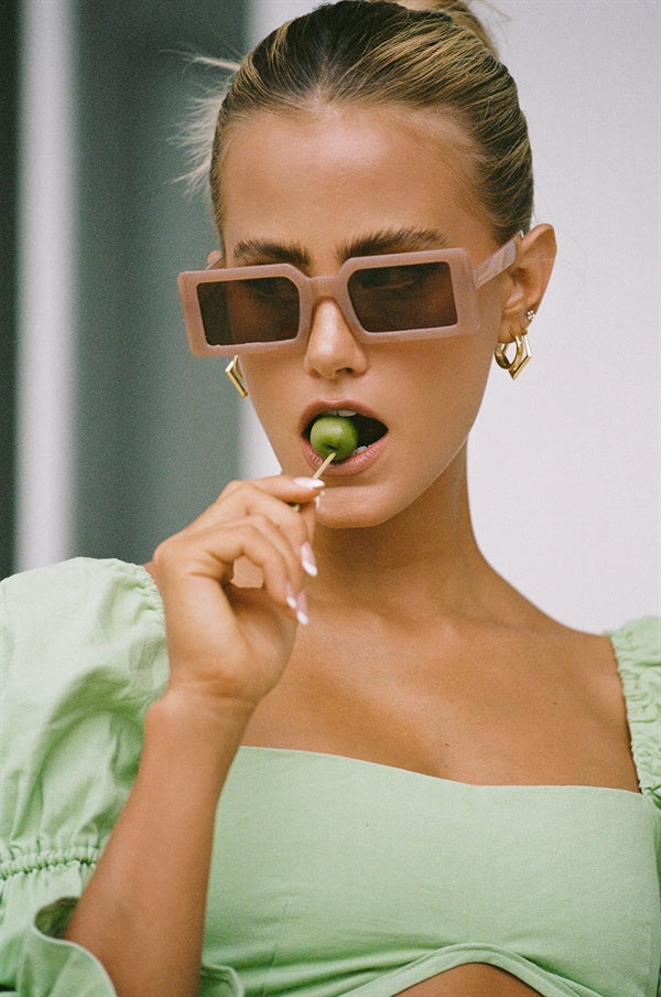 Exclusive Green Jade Women's Fashion Top - A Sample Piece