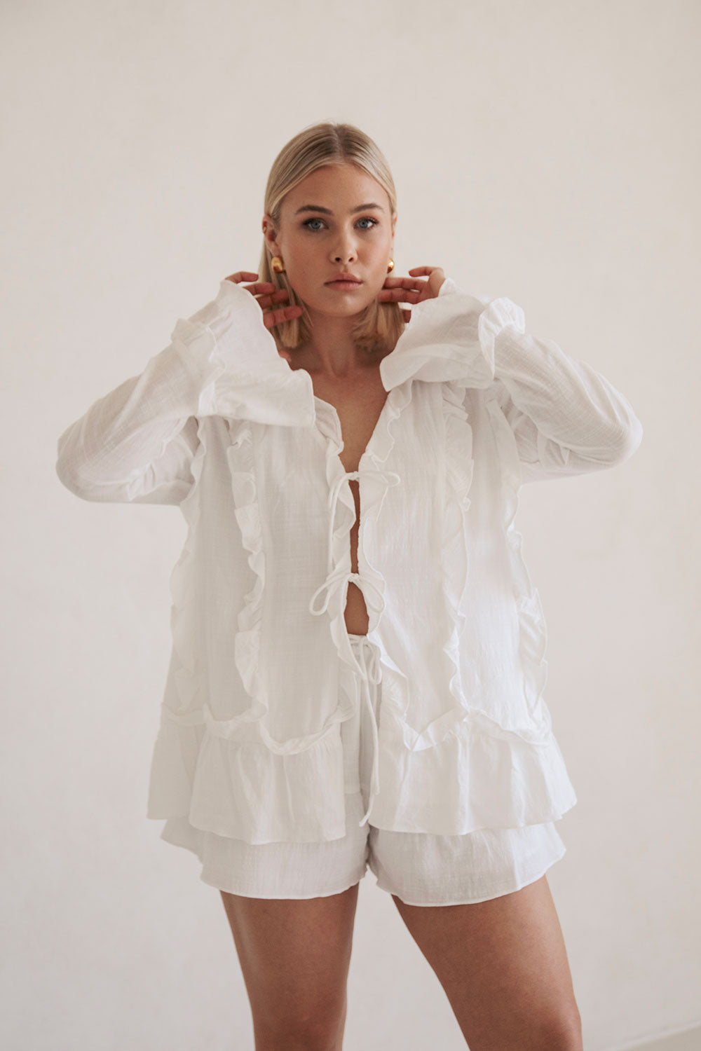 Sabo's Exclusively Designed Lilli Women's Cotton Resort Style Top