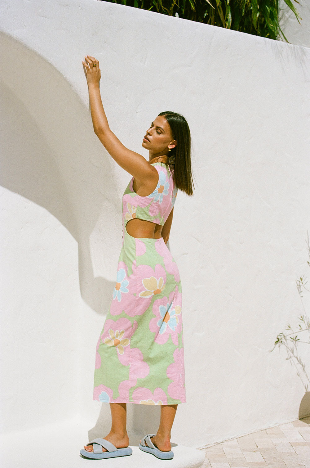 Unique Sample of Maiya Midi Women's Dress