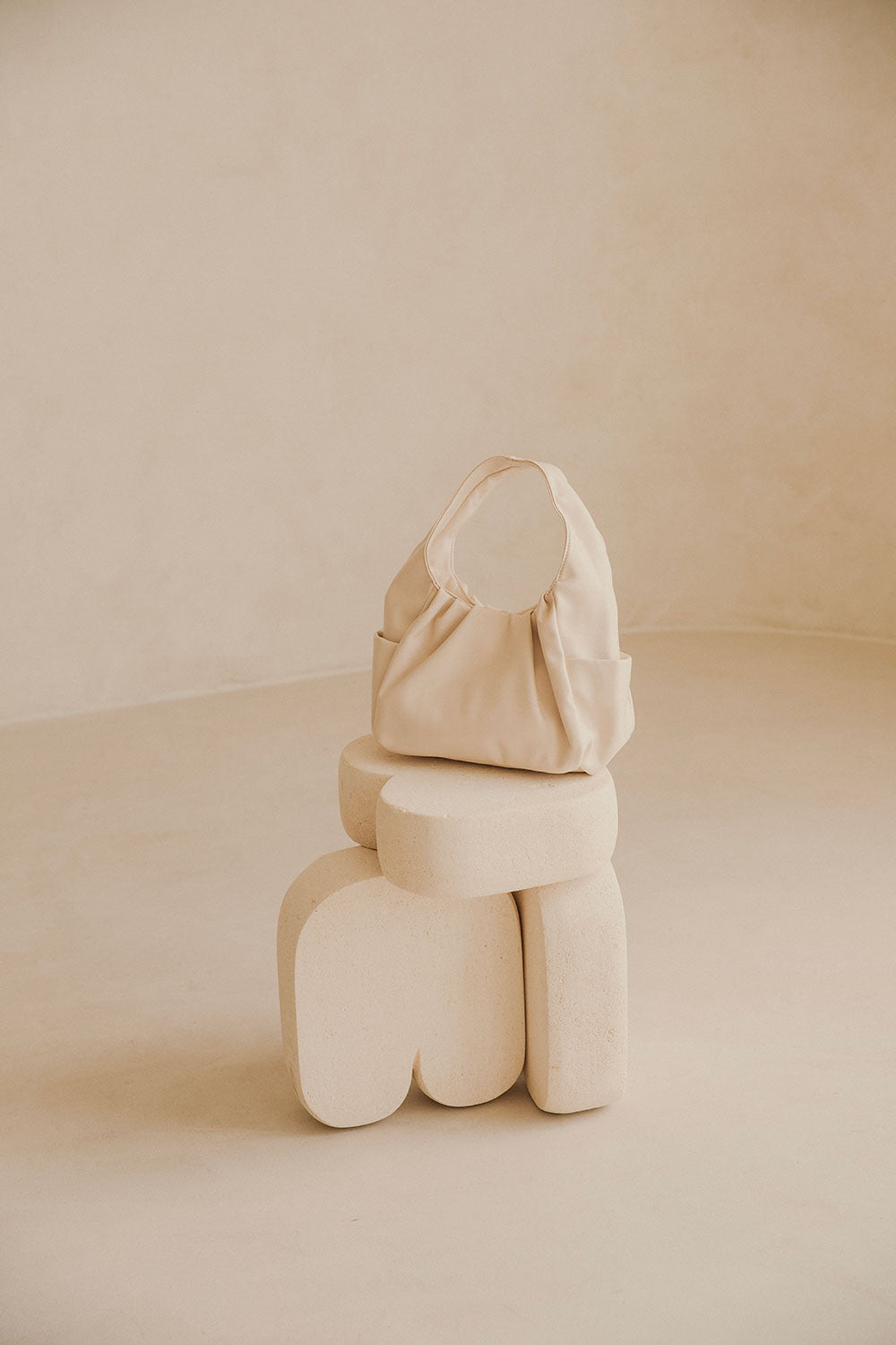 Stylish Beige Eden Avenue Daily Use Tote Bag