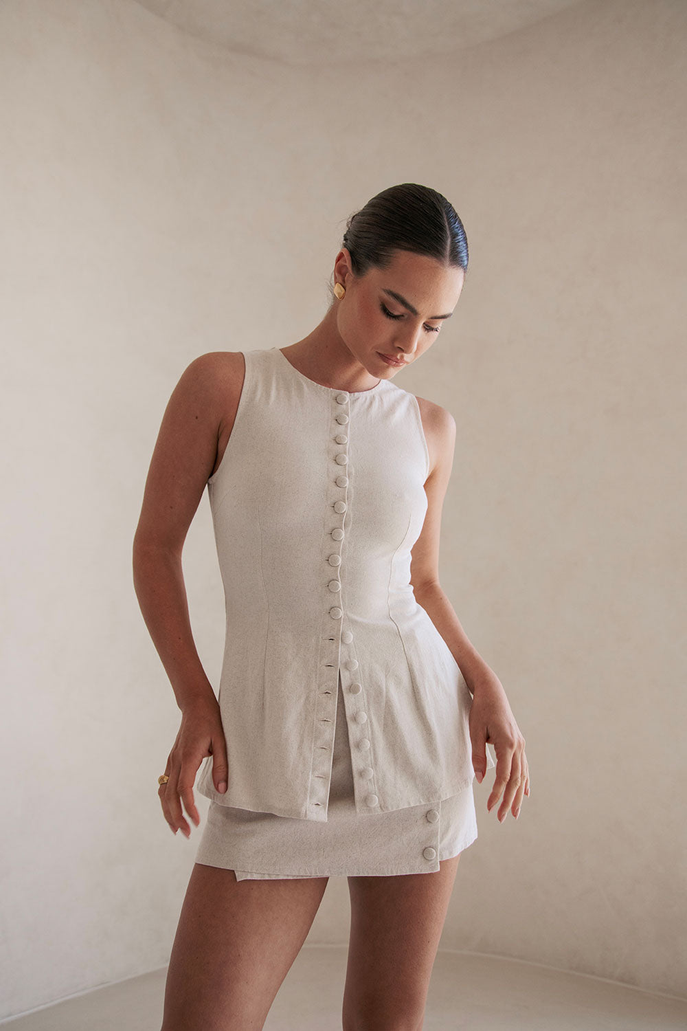 Unique Sabo Rivia Top - Sample with Photo - Shoot Wear