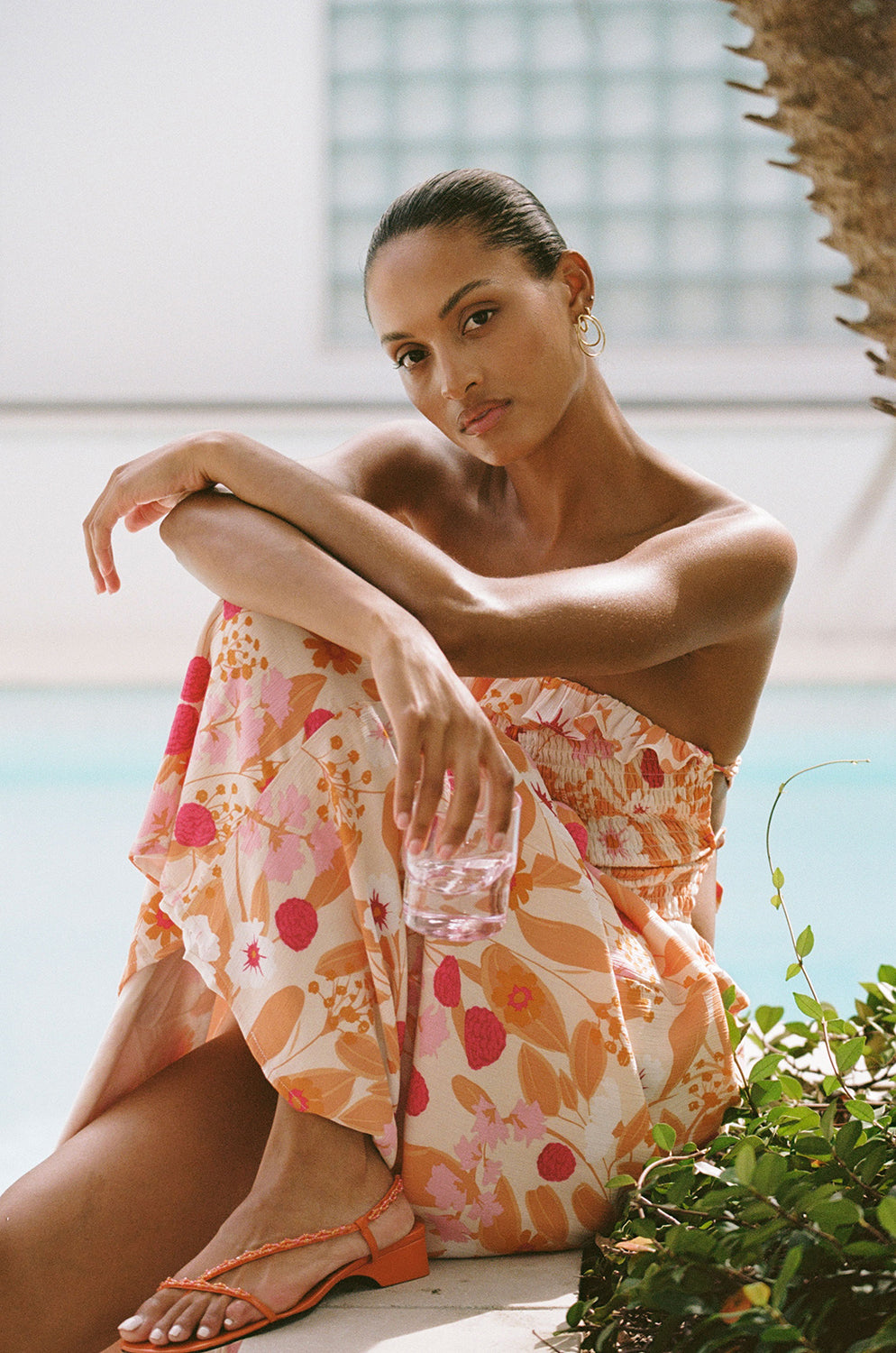 Exclusive Sabo Paris Midi Sample Dress for Fashion Lovers