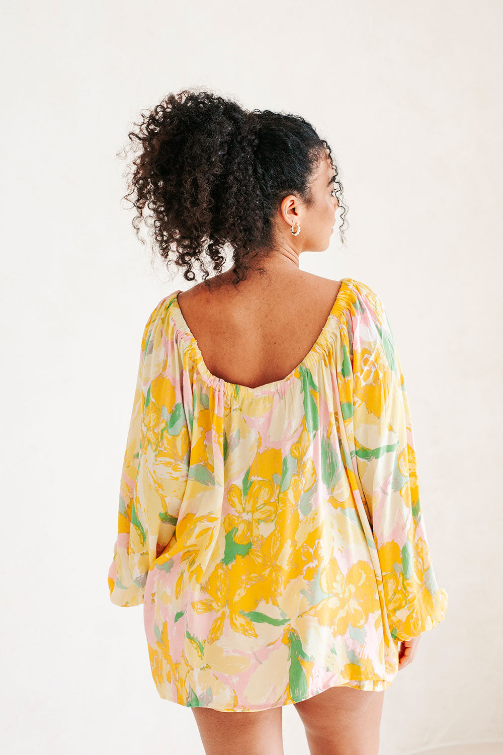 Exclusive Scout Floral Print Maddelena Women's Fashion Top