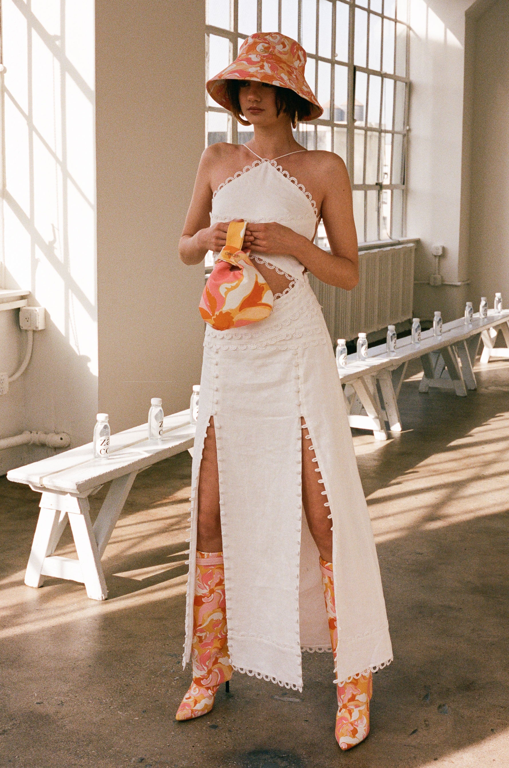 Unique Sample Terra Dress with Minor Flaws