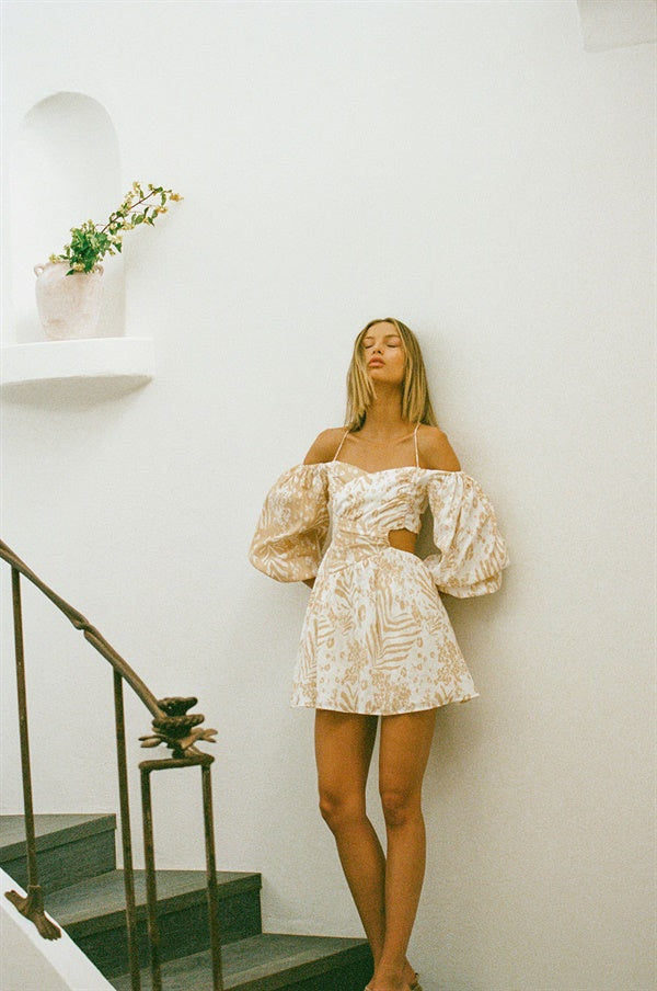 Exclusive Sample of Lana Women's Linen Dress