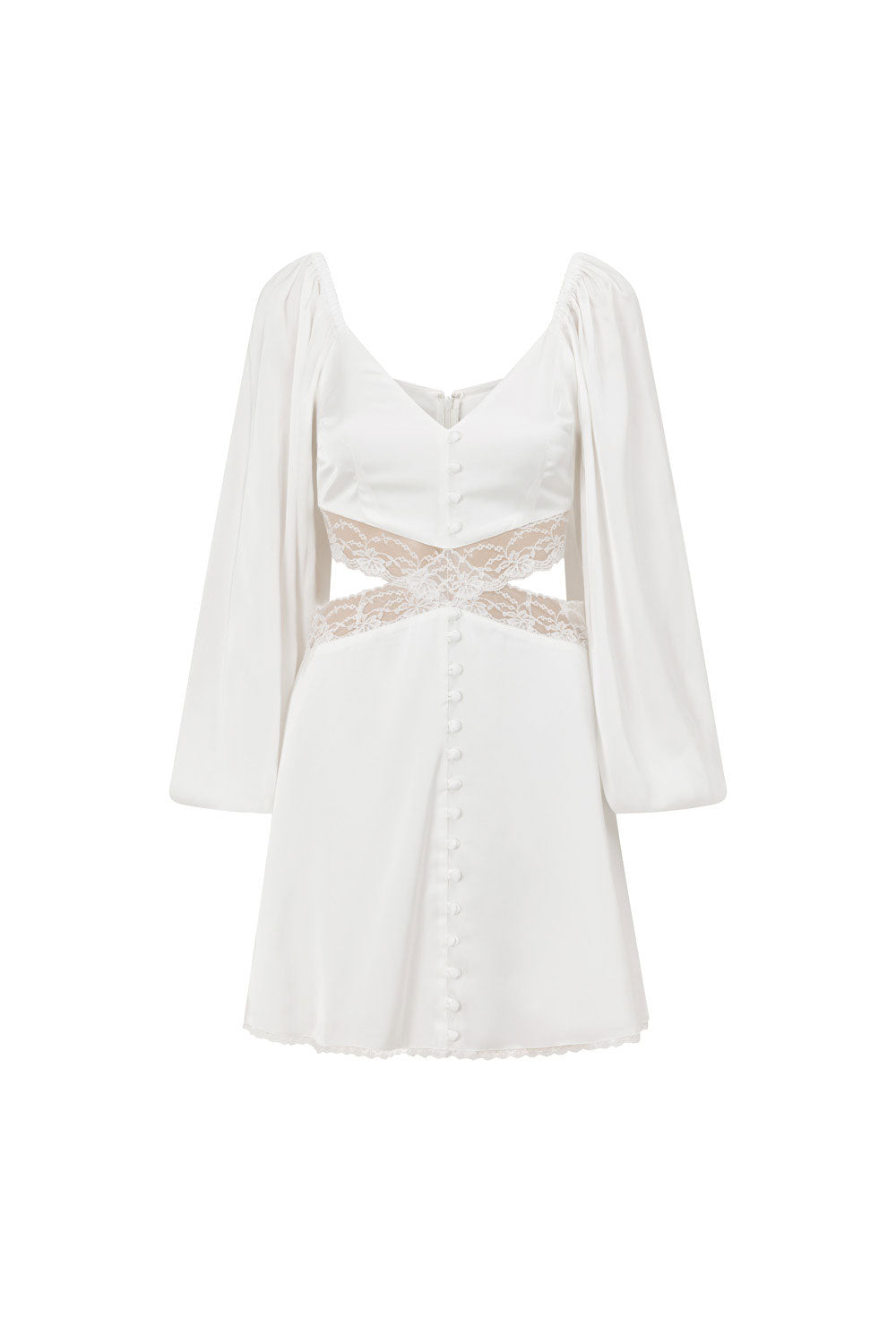 Unique Carmen Cutout Sample Dress for Fashion Lovers