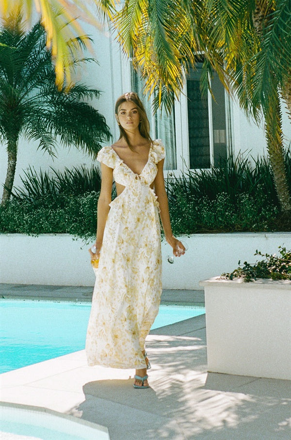 Exclusive Sabo Skirt Archa Maxi Dress - One-of-a-Kind Sample for XS Size
