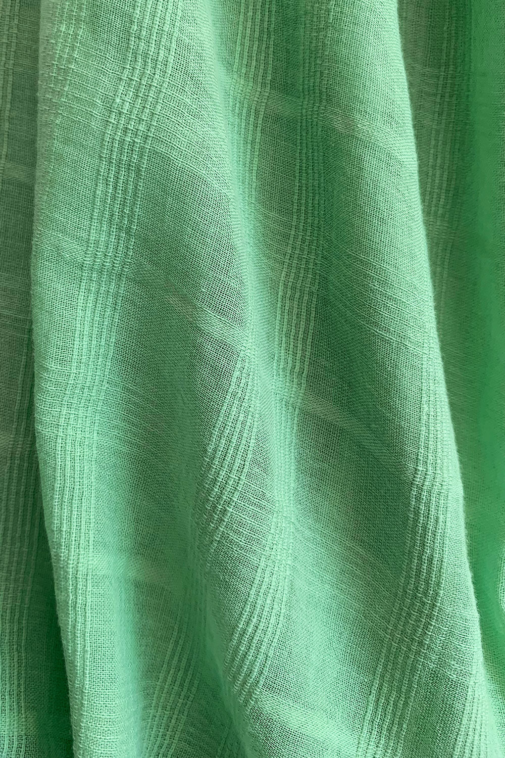 Exquisite Cambelle Midi Dress in Alluring Hue, Made of Luxurious Cotton