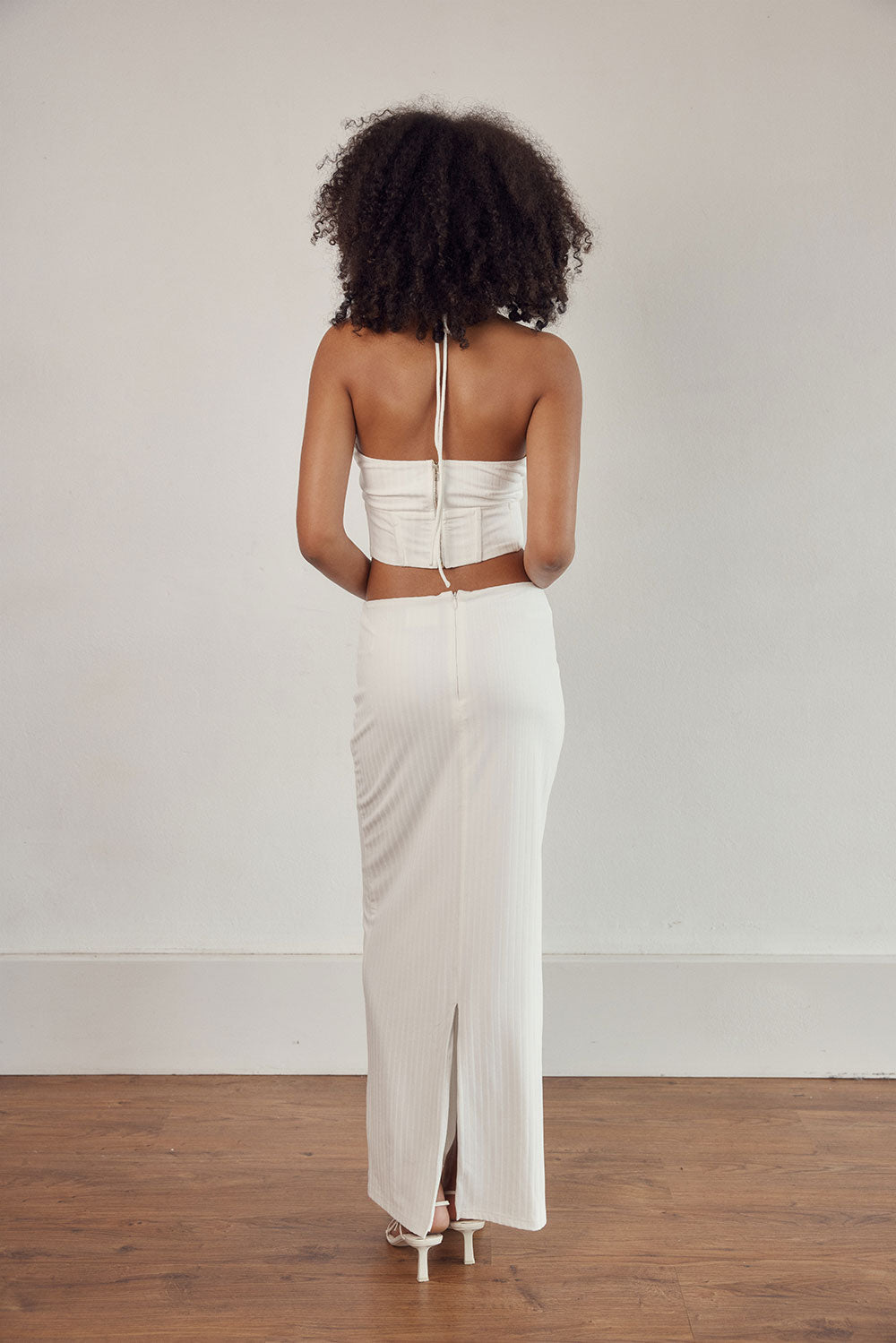 Unique Lori Midi Skirt - Sample with Minor Flaws