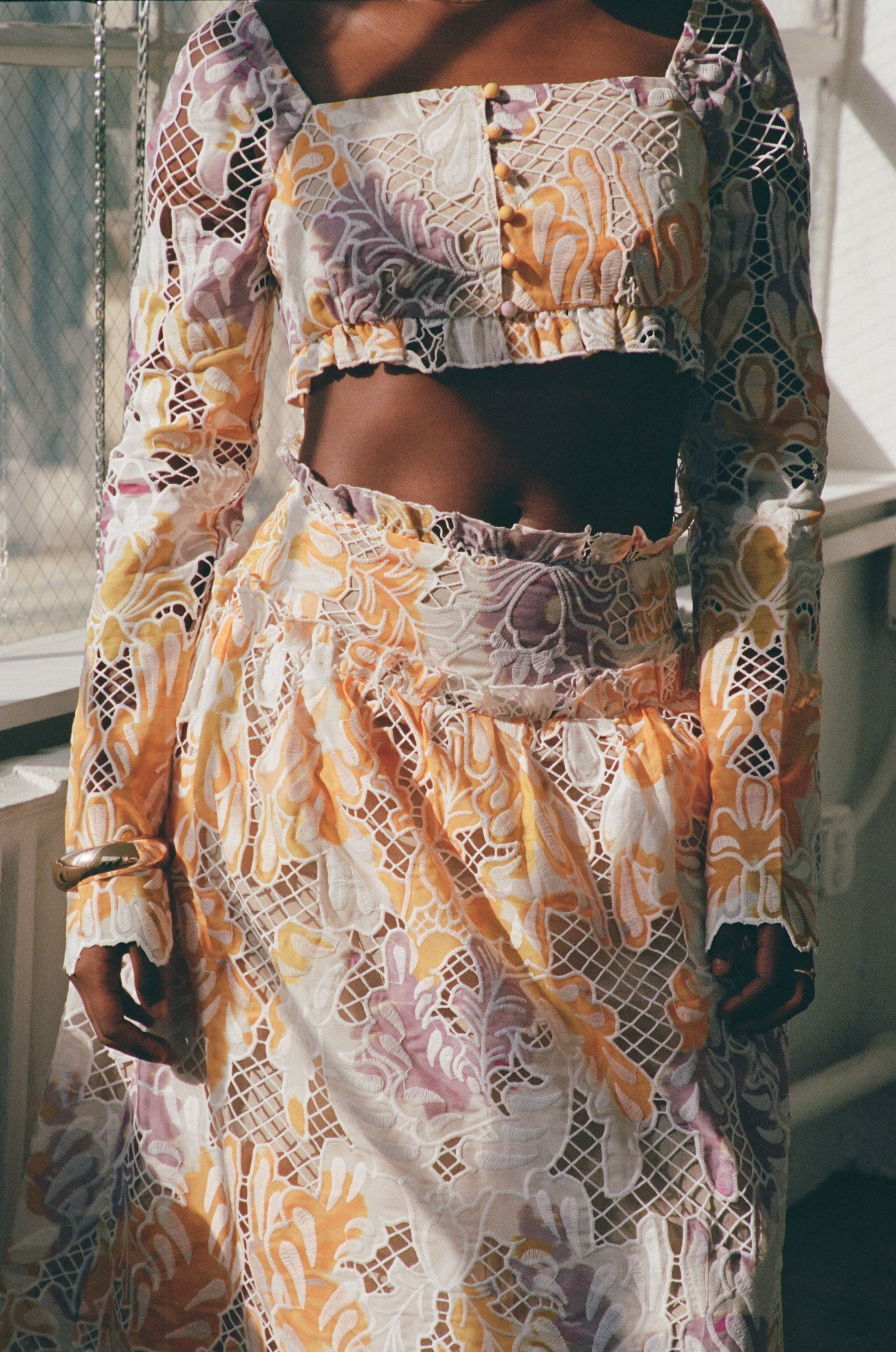 Floral Mellow Chelsea Top - A Stylish Empowering Choice