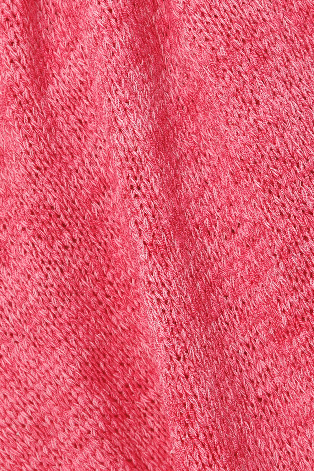 Sabo's Exclusive Louka High-Waisted Rose Pink Knit Pants