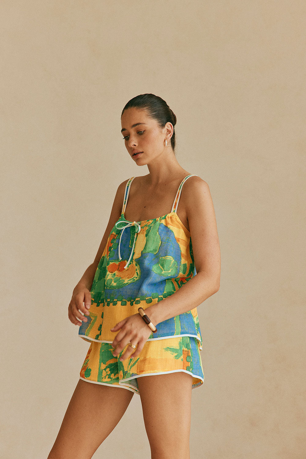 Exclusive Morning Yellow Jetta Top - Unique Sample Piece