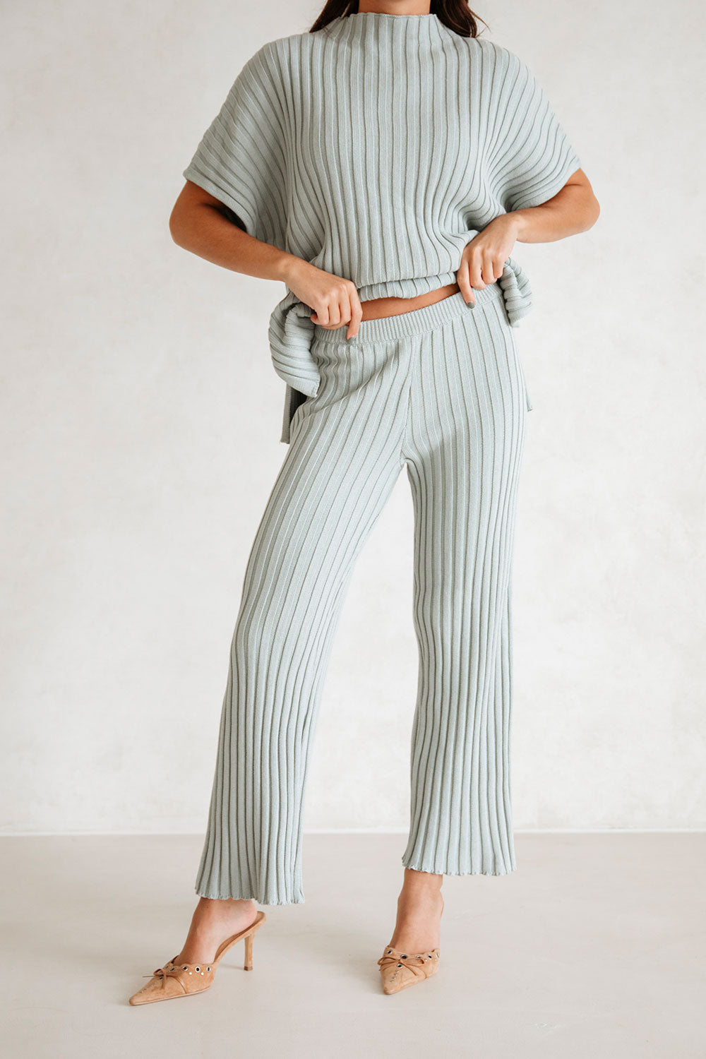 Grey Celine Style Women's Pants - A Sample Piece