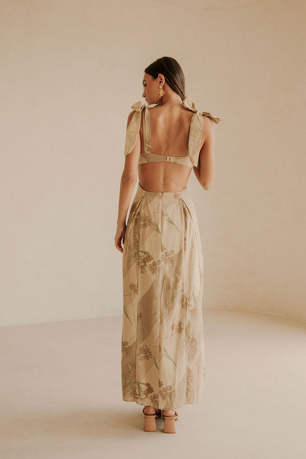 Unique Sample of Maivie Tawny Bloom Women's Dress