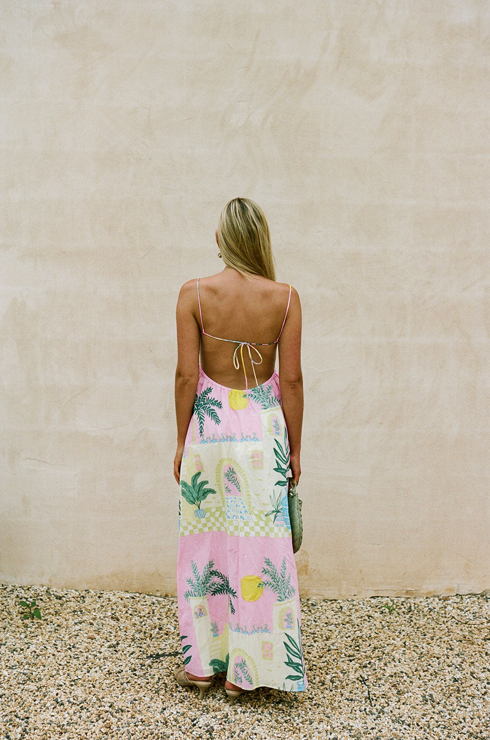Exquisite Vista Pink Catie Dress for Long Lunches