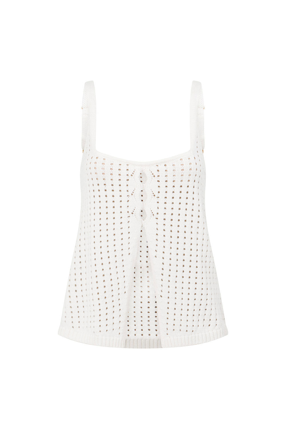 Nia Women's Natural Cotton Knit Fashion Top