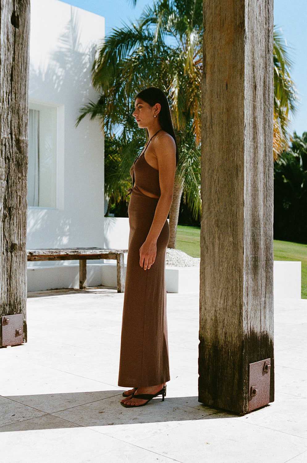 Exclusive Freya Sample Dress - A Unique Sabo Skirt Creation