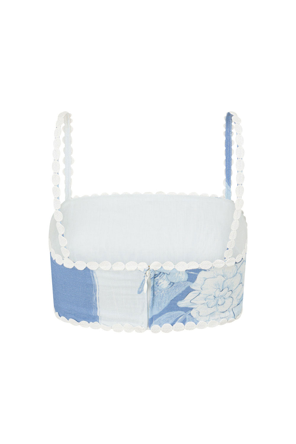 Unique Vaso Blu Kelia Top - One - of - a - Kind Sample