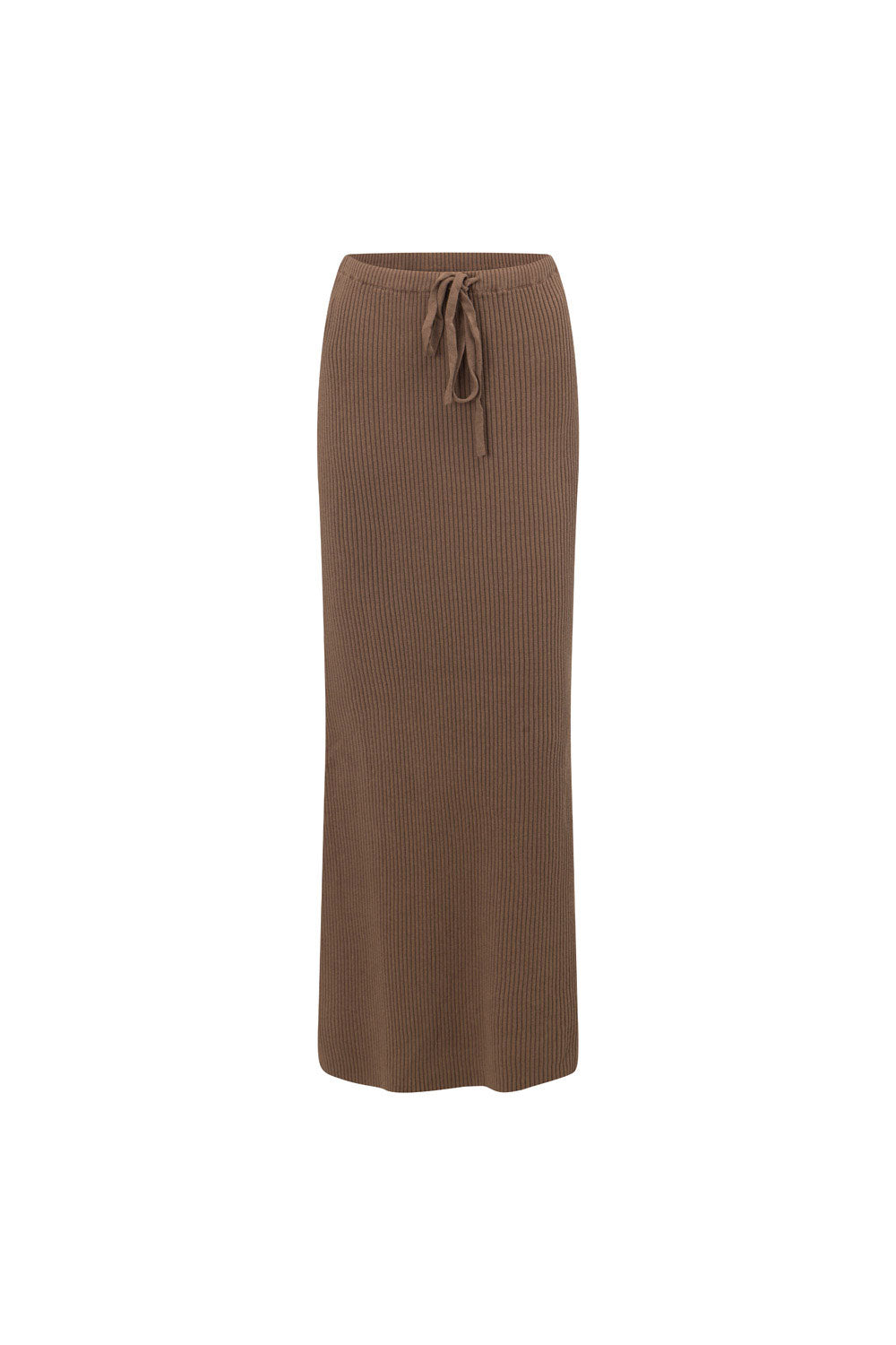 Sabo Exclusive Mocha-colored Briana Maxi Skirt for Women