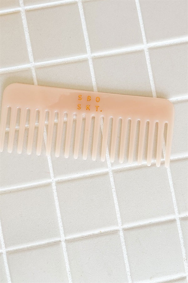 Champagne - Colored SBO SKT Comb: Super Cute and Handy for Travel
