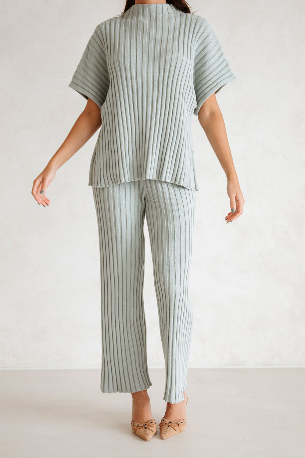 Unique Grey Celine Top - A Perfect XS Sample