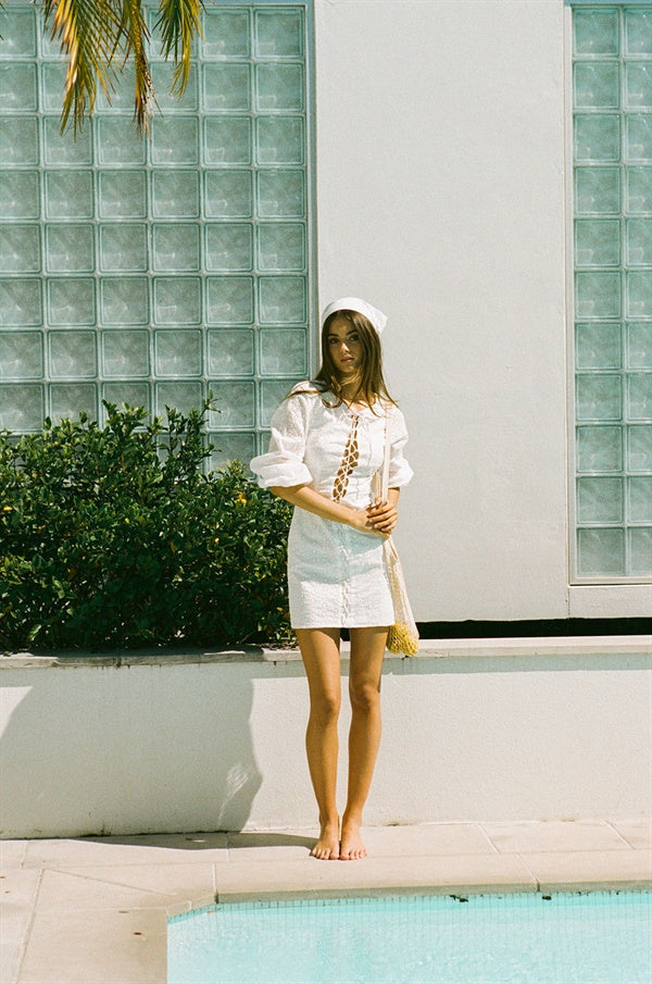 SAMPLE - Eyelet Alma Women's Dress