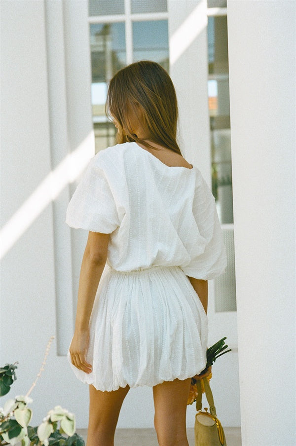 Unique Maren Bubble Dress Sample with Minor Marks