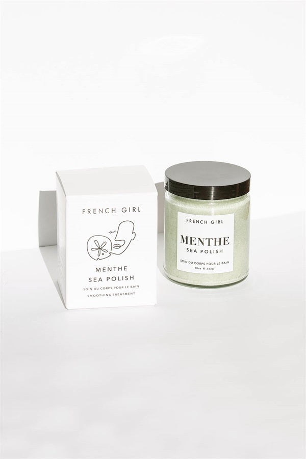 French Girl Mint Sea Body Polish for Nourishing and Exfoliating Skin